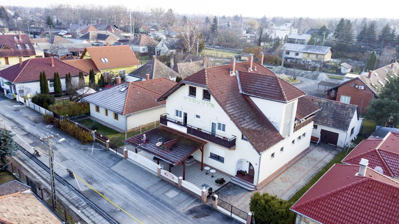 Pingvin Cukrászda Apartman felső szint Balatonmáriafürdő Exterior foto